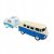 BUS Z PRZYCZEPKĄ PRZYCZEPĄ 21 CM CARAVAN AUTO SAMOCHÓD Volkswagen