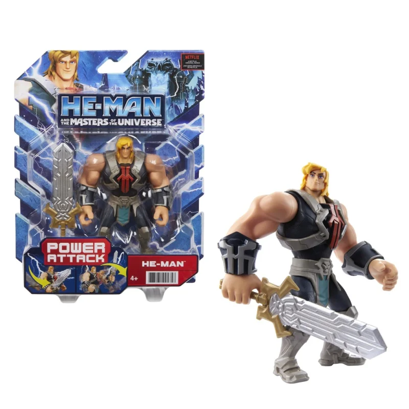 HE-MAN FIGURKA AKCJI KOLEKCJONERSKA MATTEL