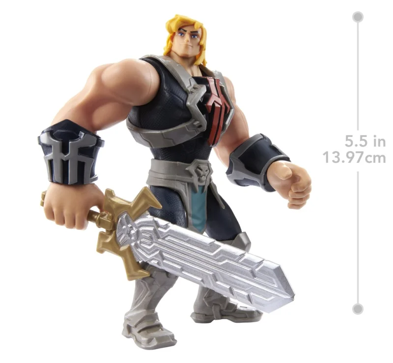 HE-MAN FIGURKA AKCJI KOLEKCJONERSKA MATTEL