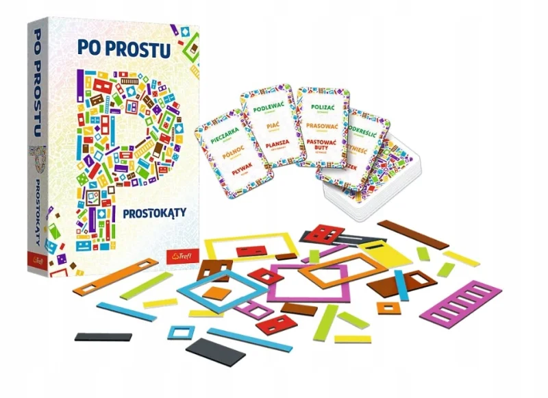 GRA PO PROSTU P POJEDYNEK PROSTOKĄTY TREFL RODZINNA