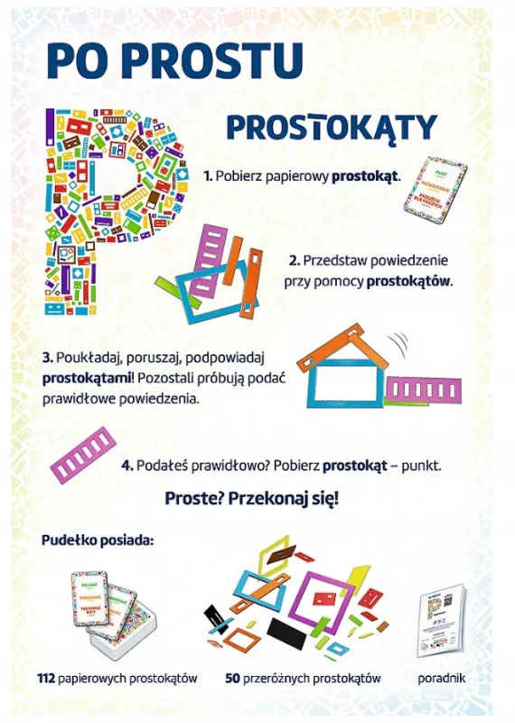 GRA PO PROSTU P POJEDYNEK PROSTOKĄTY TREFL RODZINNA