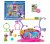 LITLLEST PET SHOP Zestaw ZWIERZAKI MAJĄ TALENT Scena +2 duże Figurki HASBRO
