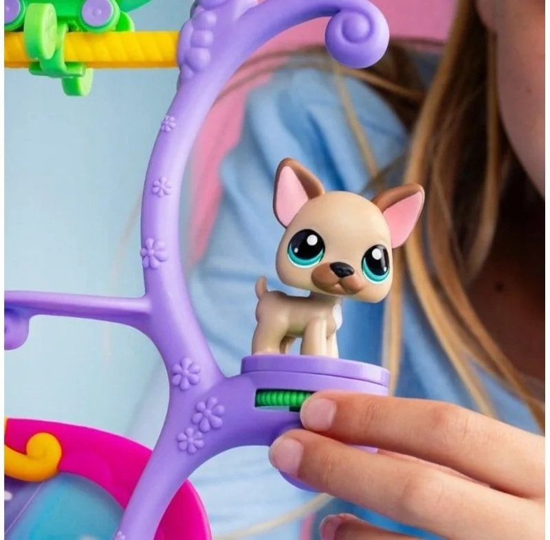 LITLLEST PET SHOP Zestaw ZWIERZAKI MAJĄ TALENT Scena +2 duże Figurki HASBRO