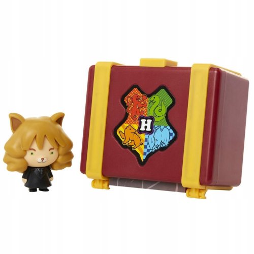HARRY POTTER HERMIONA GRANGER MINI FIGURKA + KUFEREK + NIESPODZIANKA