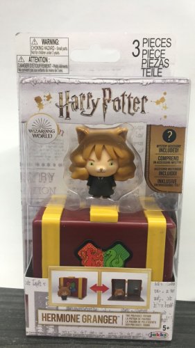 HARRY POTTER HERMIONA GRANGER MINI FIGURKA + KUFEREK + NIESPODZIANKA