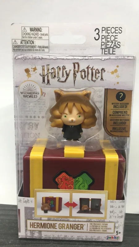 HARRY POTTER HERMIONA GRANGER MINI FIGURKA + KUFEREK + NIESPODZIANKA