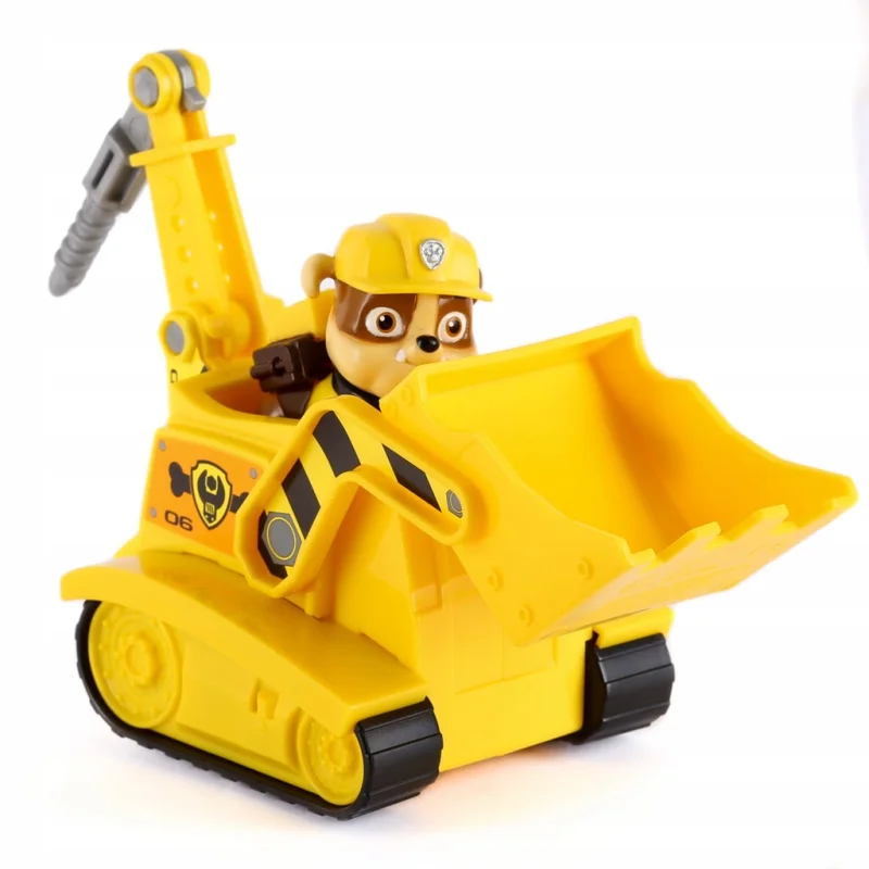 PSI PATROL POJAZD RATUNKOWY RUBBLE PIESEK SPIN MASTER