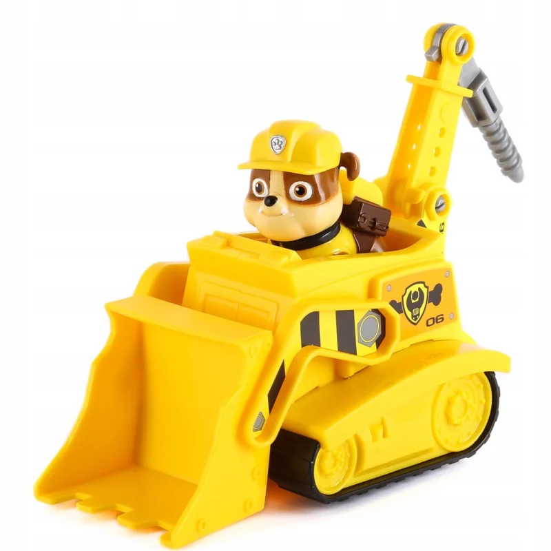 PSI PATROL POJAZD RATUNKOWY RUBBLE PIESEK SPIN MASTER