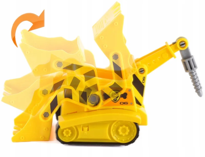 PSI PATROL POJAZD RATUNKOWY RUBBLE PIESEK SPIN MASTER