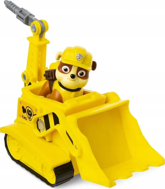 PSI PATROL POJAZD RATUNKOWY RUBBLE PIESEK SPIN MASTER