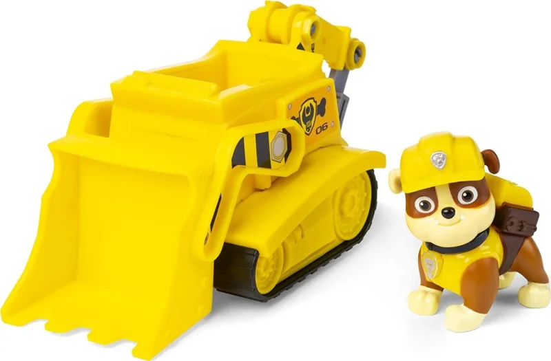 PSI PATROL POJAZD RATUNKOWY RUBBLE PIESEK SPIN MASTER