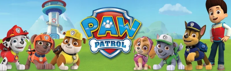PSI PATROL POJAZD RATUNKOWY RUBBLE PIESEK SPIN MASTER