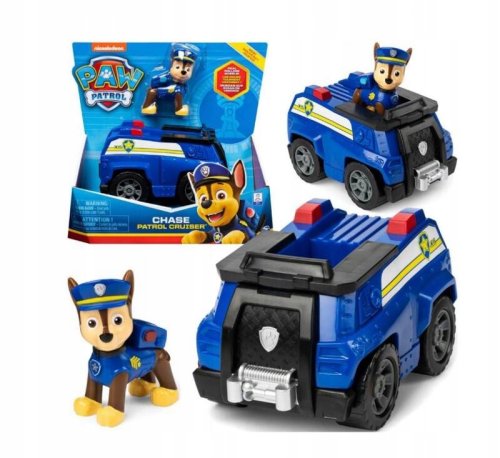 PSI PATROL POJAZD RATUNKOWY CHASE PIESEK SPIN MASTER