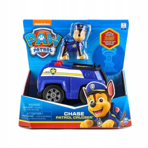 PSI PATROL POJAZD RATUNKOWY CHASE PIESEK SPIN MASTER