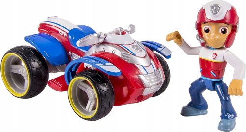 PSI PATROL QUAD POJAZD RATUNKOWY ATV + FIGURKA RYDER