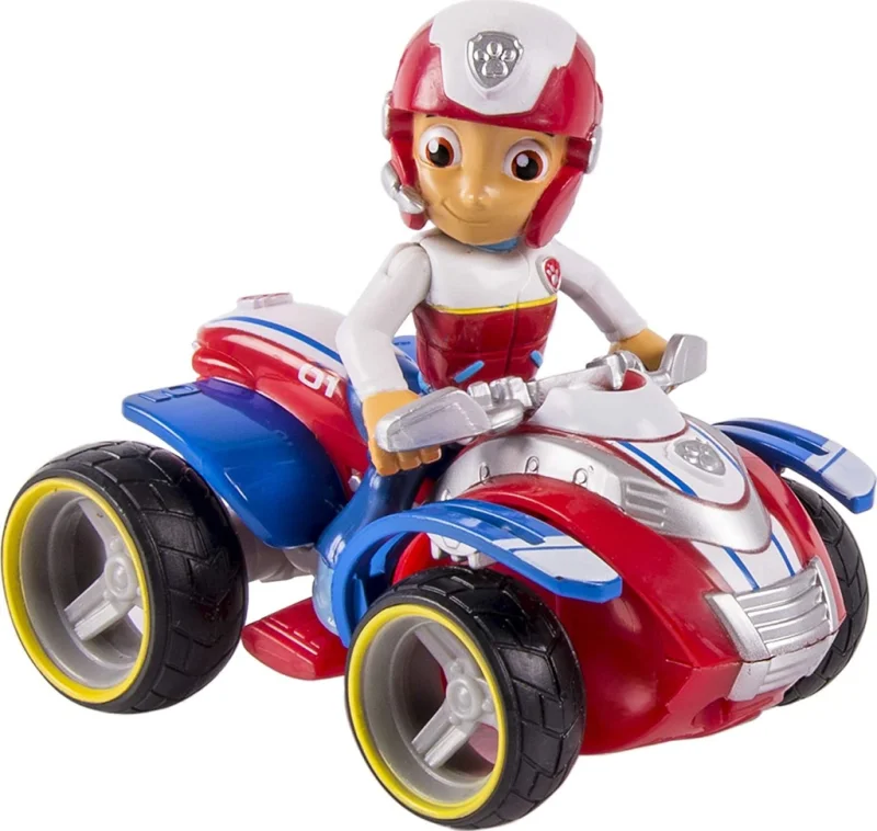 PSI PATROL QUAD POJAZD RATUNKOWY ATV + FIGURKA RYDER
