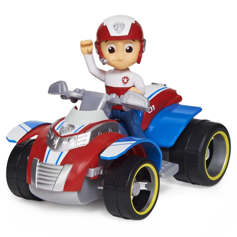 PSI PATROL QUAD POJAZD RATUNKOWY ATV + FIGURKA RYDER