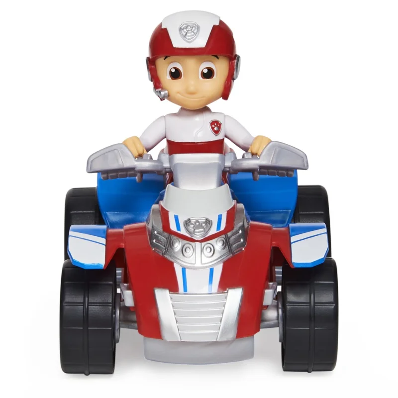 PSI PATROL QUAD POJAZD RATUNKOWY ATV + FIGURKA RYDER
