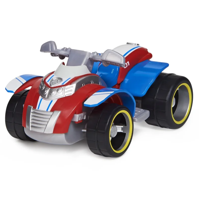 PSI PATROL QUAD POJAZD RATUNKOWY ATV + FIGURKA RYDER