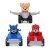 PSI PATROL MOVIE FILM 2 WIELKI ZESTAW 3 POJAZDY FIGURKI PIESKI CHASE SKYE