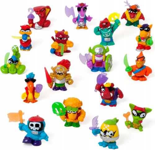 PIRATIX FIGURKA MagicBox Shark Treasure Saszetka z figurką s.2 BOX 24 SZT.