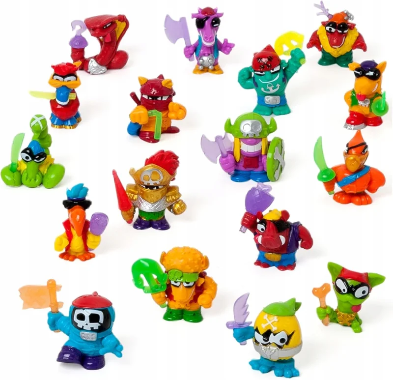 PIRATIX FIGURKA MagicBox Shark Treasure Saszetka z figurką s.2 BOX 24 SZT.