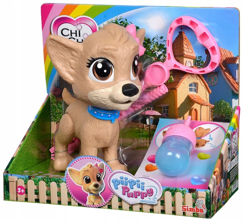 CHI CHI LOVE PIESEK SIUSIA INTERAKTYWNY SIMBA PUPPY