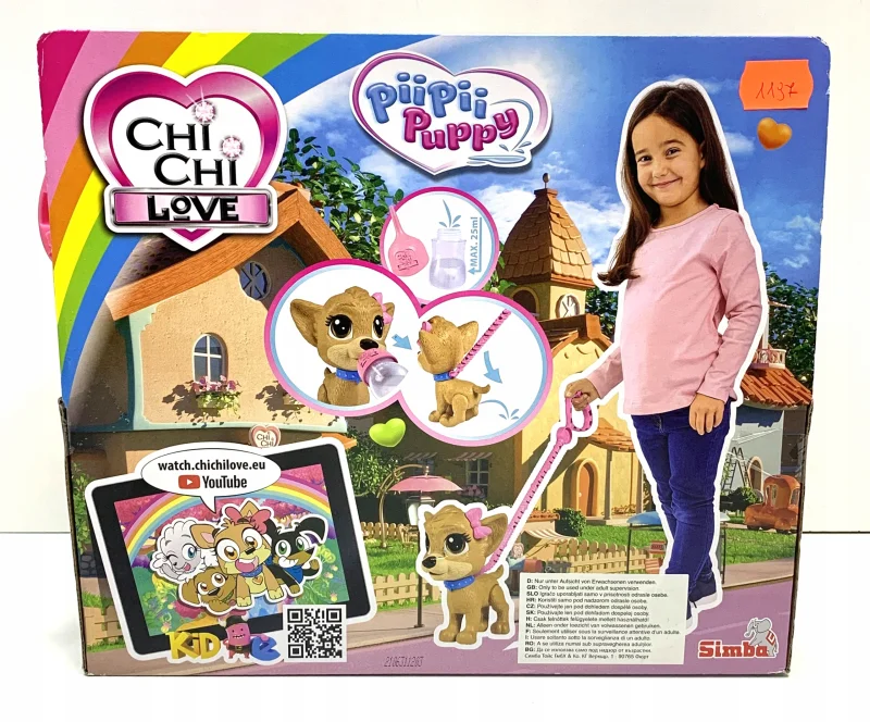 CHI CHI LOVE PIESEK SIUSIA INTERAKTYWNY SIMBA PUPPY