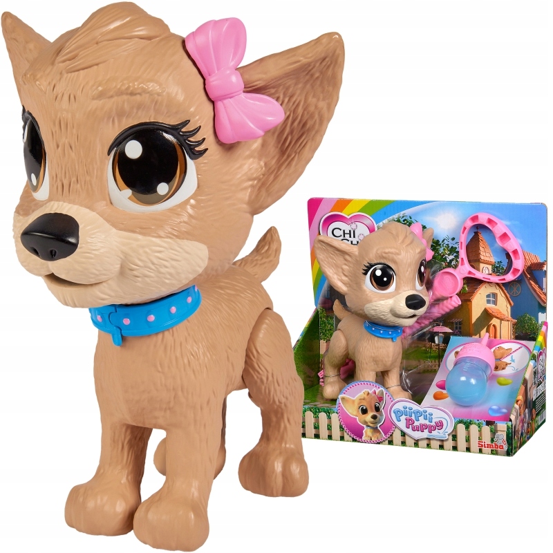 CHI CHI LOVE PIESEK SIUSIA INTERAKTYWNY SIMBA PUPPY