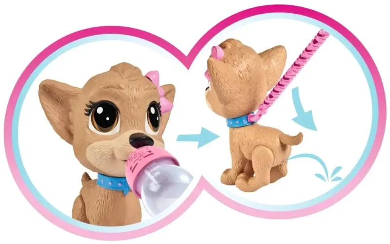 CHI CHI LOVE PIESEK SIUSIA INTERAKTYWNY SIMBA PUPPY
