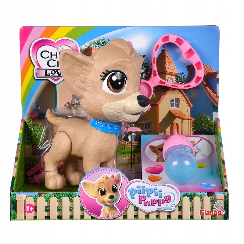CHI CHI LOVE PIESEK SIUSIA INTERAKTYWNY SIMBA PUPPY