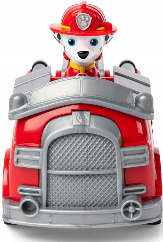PSI PATROL MARSHALL FIGURKA PIESEK + POJAZD AUTO DUŻY WÓZ STRAŻACKI SPIN