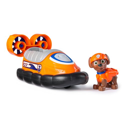 PSI PATROL ZESTAW POJAZD RATUNKOWY + FIGURKA ZUMA Poduszkowiec ORYG.