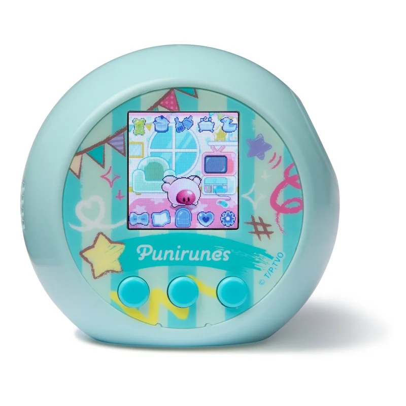 PUNIRUNES INTERAKTYWNE ZWIERZĄTKO CYFROWE ELEKTRONICZNA GRA DO OPIEKI Tamag