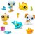 LITTLEST PET SHOP DUŻY ZESTAW FIGURKI + AKCESORIA HASBRO 5 x FIGURKA PLAŻA