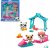 LITTLEST PET SHOP Zestaw SNOWY DAY FIGURKI + AKCESORIA HASBRO 3 x FIGURKA