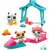 LITTLEST PET SHOP Zestaw SNOWY DAY FIGURKI + AKCESORIA HASBRO 3 x FIGURKA