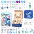 STICH ZESTAW KORALIKÓW DO ROBIENIA BRANSOLETEK BIŻUTERII LILO STITCH CHARMS