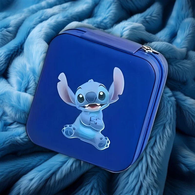STICH ZESTAW KORALIKÓW DO ROBIENIA BRANSOLETEK BIŻUTERII LILO STITCH CHARMS