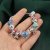 STICH ZESTAW KORALIKÓW DO ROBIENIA BRANSOLETEK BIŻUTERII LILO STITCH CHARMS