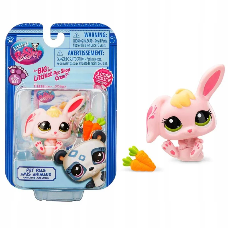 LITTLEST PET SHOP FIGURKA NIESPODZIANKA seria 2 DUŻE zwierzątko 1pak HASBRO