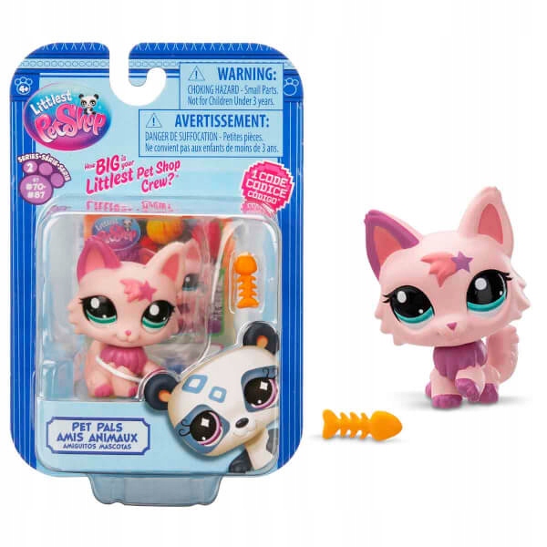 LITTLEST PET SHOP FIGURKA NIESPODZIANKA seria 2 DUŻE zwierzątko 1pak HASBRO