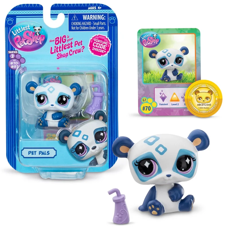 LITTLEST PET SHOP FIGURKA NIESPODZIANKA seria 2 DUŻE zwierzątko 1pak HASBRO