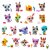 LITTLEST PET SHOP FIGURKA NIESPODZIANKA seria 2 DUŻE zwierzątko 1pak HASBRO