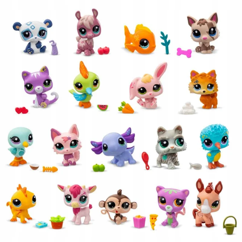 LITTLEST PET SHOP FIGURKA NIESPODZIANKA seria 2 DUŻE zwierzątko 1pak HASBRO