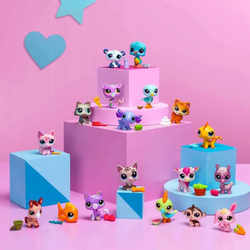 LITTLEST PET SHOP FIGURKA NIESPODZIANKA seria 2 DUŻE zwierzątko 1pak HASBRO