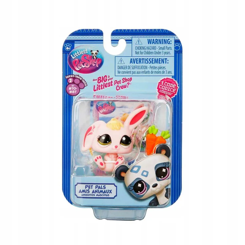 LITTLEST PET SHOP FIGURKA NIESPODZIANKA seria 2 DUŻE zwierzątko 1pak HASBRO
