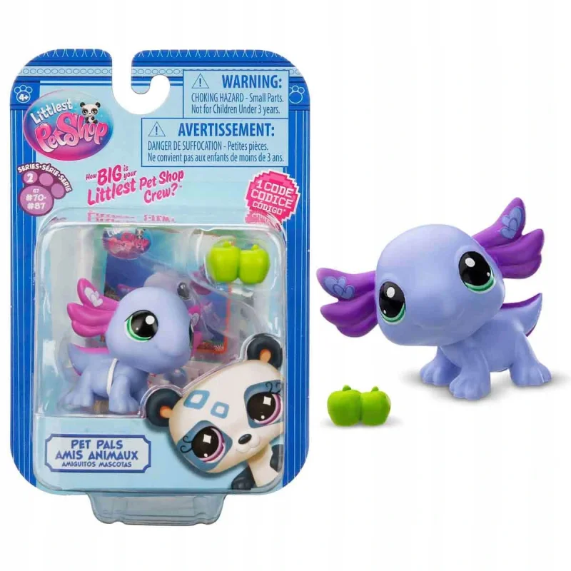 LITTLEST PET SHOP FIGURKA NIESPODZIANKA seria 2 DUŻE zwierzątko 1pak HASBRO
