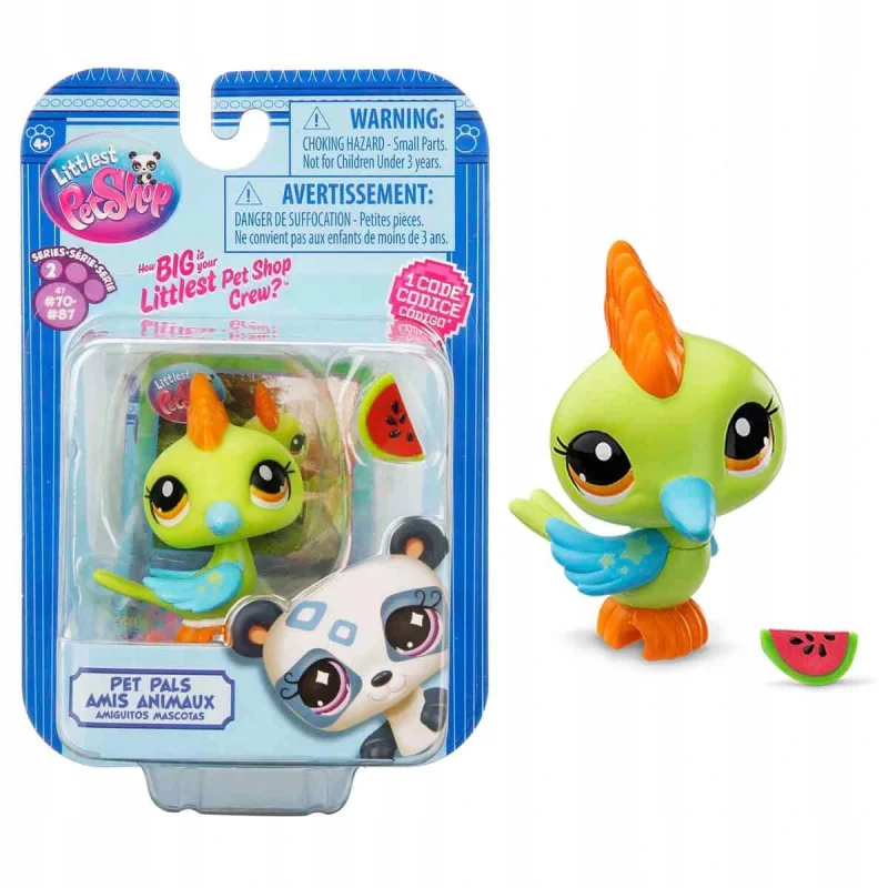 LITTLEST PET SHOP FIGURKA NIESPODZIANKA seria 2 DUŻE zwierzątko 1pak HASBRO