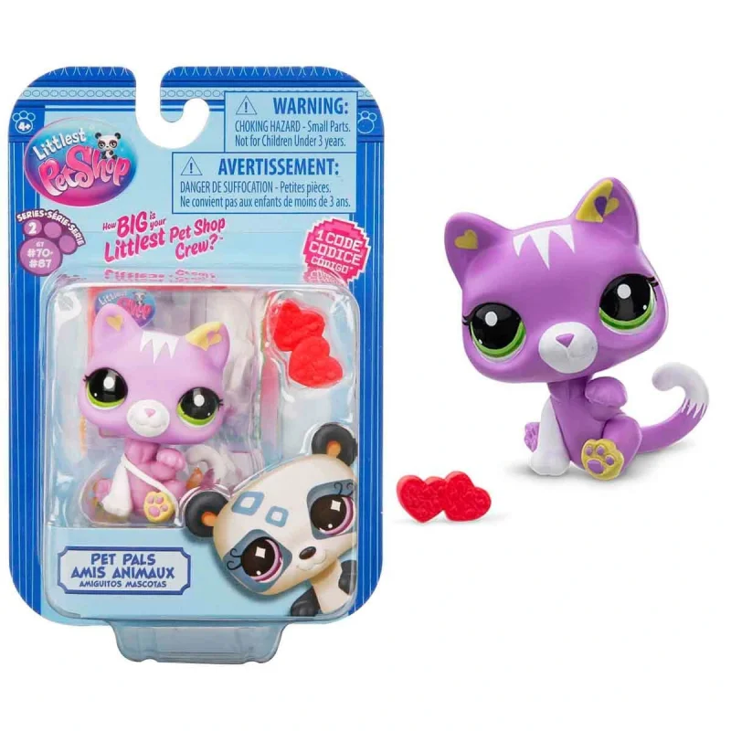 LITTLEST PET SHOP FIGURKA NIESPODZIANKA seria 2 DUŻE zwierzątko 1pak HASBRO
